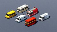 Toon Vehicles Pack