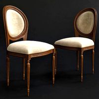 Burnt oak restoration hardware 3d model