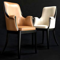 MORELATO CHAISE CLASSIQUE 3d model
