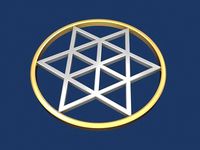 Star of David Circle