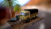 WWII Truck Fiat 626 CN Italian