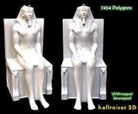 Egyptian Statue Khafre