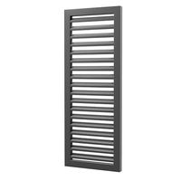 louver window persiana blind low poly