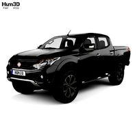 Fiat Fullback Double Cab with HQ interior 2016