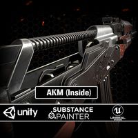 AKM Rifle Inside