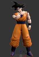 DRAGON BALL CHARACTER SON GOKU