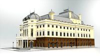 Opera house - Bratislava Slovakia