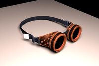 Steampunk glasses