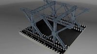 HP steel bridge Points