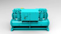 Water Cooled Chillers Model