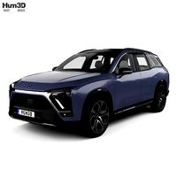 Nio ES8 with HQ interior 2018