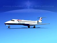Embraer ERJ-140 British Airways
