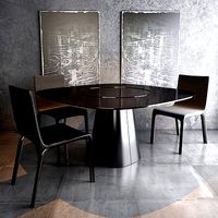 Bonaldo Mythos table  Sicla chair