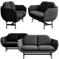 Hayinstyle jaime hayon cassina 3d model