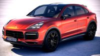 Porsche Cayenne Coupe 2020