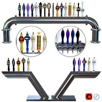 Beer Towers Elbe and Longhorn