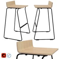 Pedrali Bar Stool Osaka Metal