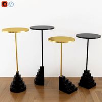 Bedside and Tall Tables Solum by AYTM