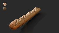 Multigrain Baguette