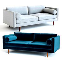 West Elm Monroe Sofa