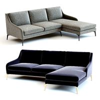 West Elm - Alto Sectional Sofa