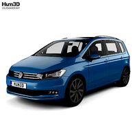 Volkswagen Touran with HQ interior 2015