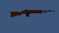 m21 Low poly