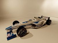 Bmwcompaq2001f1 3D Model