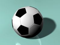 Soccer Ball 3D Model