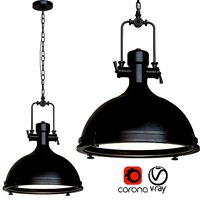 Black lamp