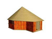 Cosy Chalet Low Poly