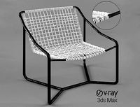 Dockside Lounge Chair Palecek Dockside