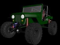 Jeep CJ-5 Rock Crawler