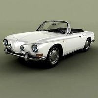 Volkswagen Karmann Ghia Typ 34 Convertible