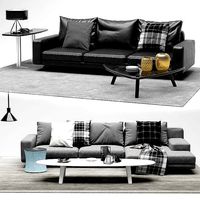 Sherman Sofa Minotti