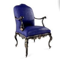 Roberto Giovannini ARMCHAIR WITH WHEELS
