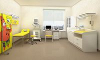 Pediatric doctor office