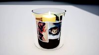 Candle in glass Norvedem