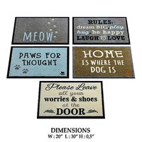 Doormat Rugs 155