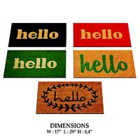 Doormat Rugs 151