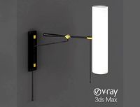 Frankfort Articulating Wall Light Lamp