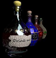 Set of 4 Alchemy Potions