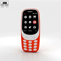 Nokia 3310 2017 Warm Red