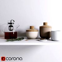 Norm architects decor set