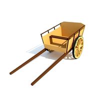 Wooden wagon