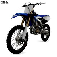 Yamaha YZ250F 2017