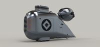 Grumobile from movie Despicable Me