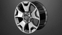 Wheel Hilux 50th and SW4 Diamond 2019 19