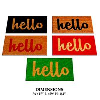 Doormat Rugs 150