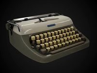 Typewriter Adler Primus